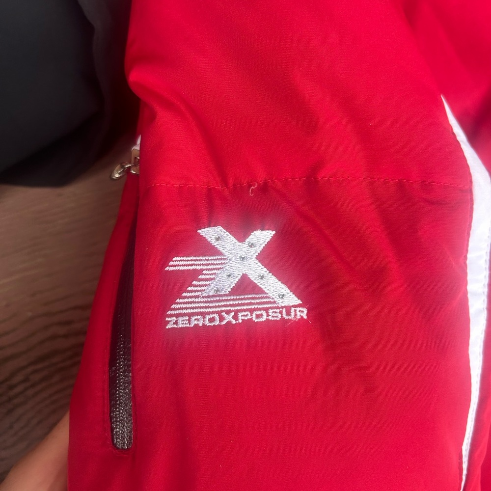 Zero Exposure Winter Jacket Red - image 5